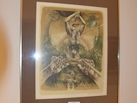 1 foto achter glas (genummerd), schilderij fruit - afbeelding 4 van  10