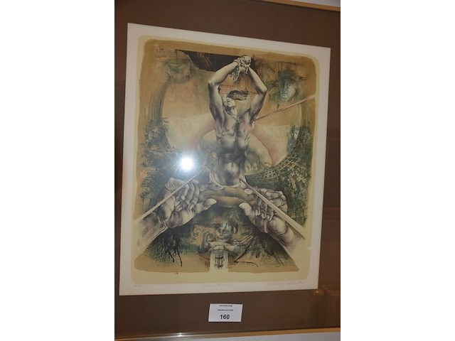 1 foto achter glas (genummerd), schilderij fruit - afbeelding 6 van  10