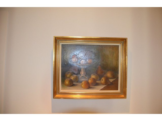 1 foto achter glas (genummerd), schilderij fruit - afbeelding 9 van  10