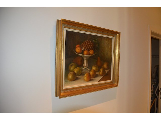 1 foto achter glas (genummerd), schilderij fruit - afbeelding 10 van  10