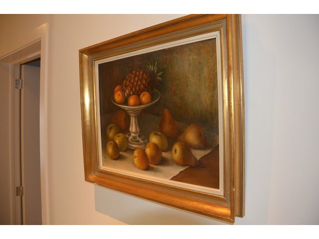 1 foto achter glas (genummerd), schilderij fruit - afbeelding 2 van  10