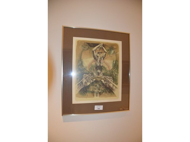 1 foto achter glas (genummerd), schilderij fruit - afbeelding 4 van  10