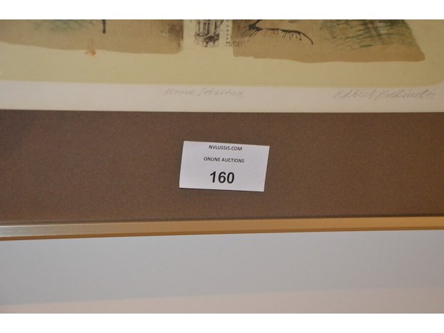 1 foto achter glas (genummerd), schilderij fruit - afbeelding 5 van  10