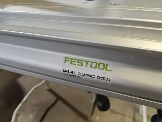 1 freestafel festool cms-ge - afbeelding 3 van  5