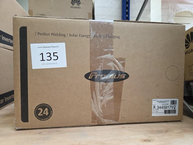 1 fronius symo advanced 20.0-2m omvormer - afbeelding 1 van  4