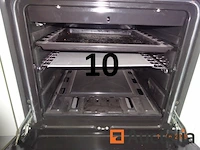 1 gasfornuis met oven van zanussi - afbeelding 2 van  3