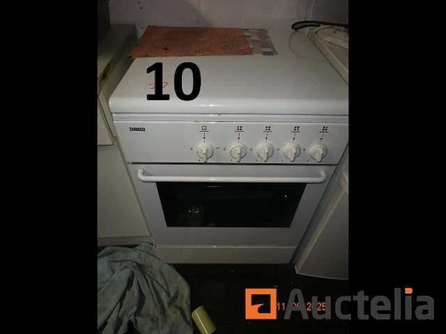 1 gasfornuis met oven van zanussi - afbeelding 3 van  3