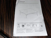 1 gedemonteerde bijzettafel - afbeelding 2 van  3