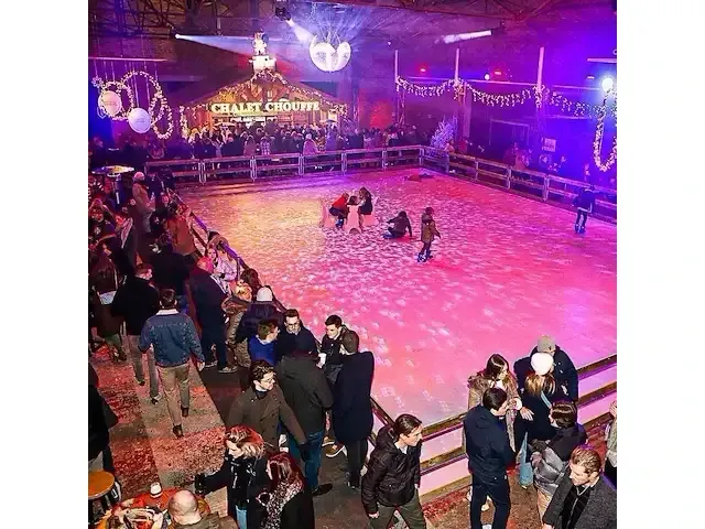 1 gedemonteerde schaatsbaan - afbeelding 1 van  5