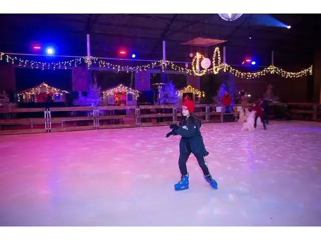 1 gedemonteerde schaatsbaan - afbeelding 4 van  5