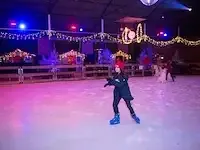 1 gedemonteerde schaatsbaan - afbeelding 4 van  5