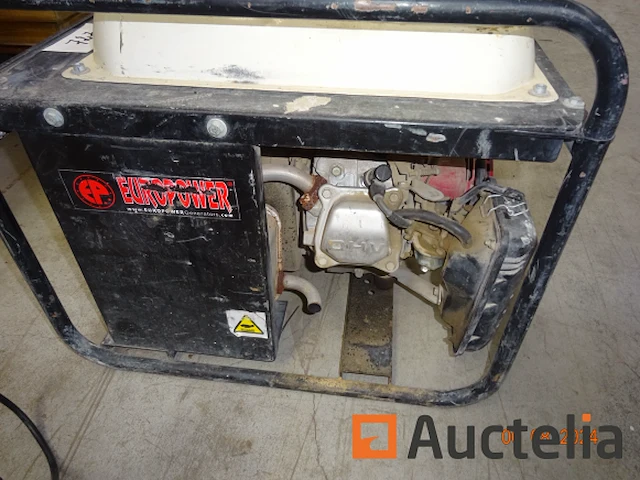 1 generator, motor benzine, honda model gx200 - afbeelding 1 van  5