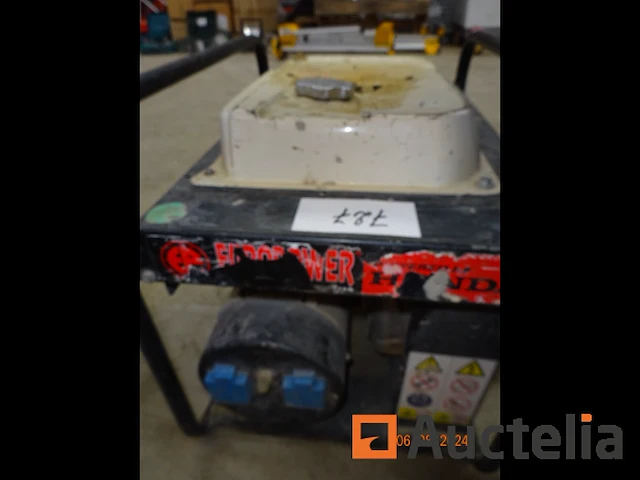 1 generator, motor benzine, honda model gx200 - afbeelding 2 van  5