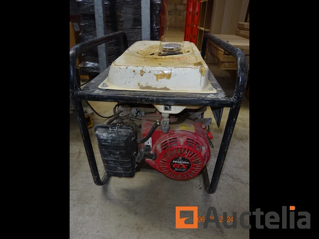 1 generator, motor benzine, honda model gx200 - afbeelding 3 van  5