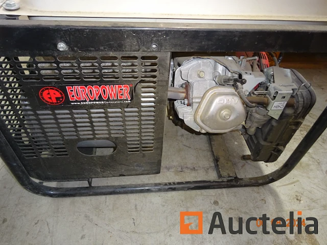 1 generator, motor benzine, honda model gx390 - afbeelding 5 van  6