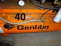 1 gentilin 3+3hd 100 compressor op wielen - afbeelding 4 van  6