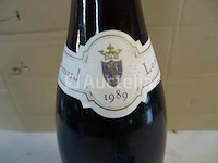 1 genummerde fles gevrey-chambertin bernard louis 1989 - afbeelding 2 van  5