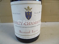 1 genummerde fles gevrey-chambertin bernard louis 1989 - afbeelding 3 van  5