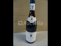1 genummerde fles gevrey-chambertin bernard louis 1989 - afbeelding 5 van  5