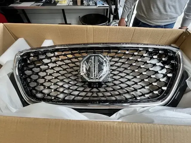 1 grill met camera + front mg ehs - afbeelding 1 van  7