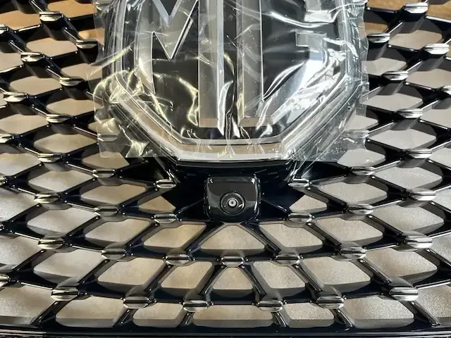 1 grill met camera + front mg ehs - afbeelding 2 van  7