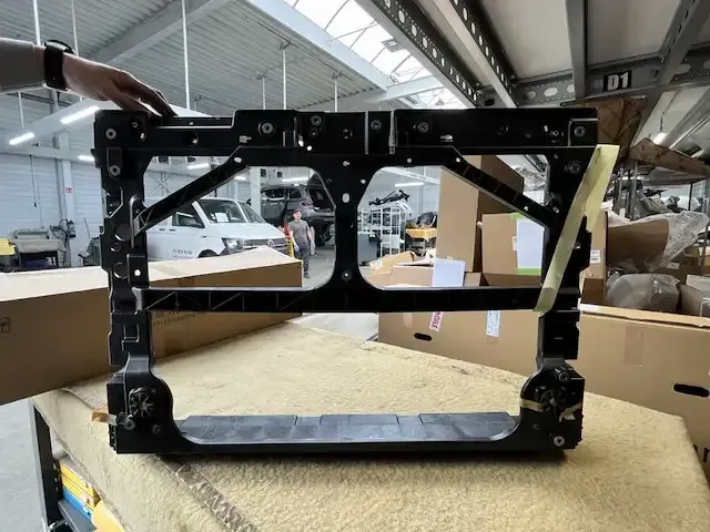 1 grill met camera + front mg ehs - afbeelding 6 van  7
