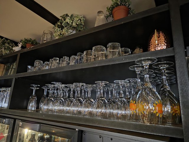 1 groot lot div glazen - afbeelding 2 van  9