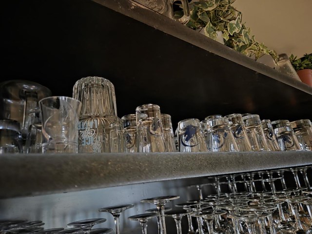 1 groot lot div glazen - afbeelding 3 van  9