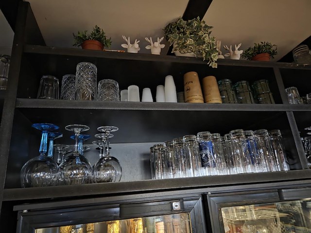 1 groot lot div glazen - afbeelding 4 van  9