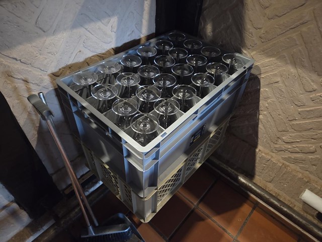 1 groot lot div glazen - afbeelding 5 van  9