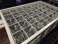 1 groot lot div glazen - afbeelding 6 van  9