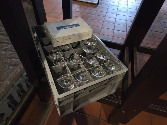 1 groot lot div glazen - afbeelding 9 van  9