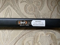 1 grote kloofbijl 2200 gram met fiberglass steel - afbeelding 3 van  5