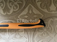 1 grote kloofbijl 2200 gram met fiberglass steel - afbeelding 4 van  5