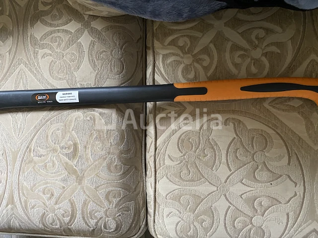 1 grote kloofbijl 2200 gram met fiberglass steel - afbeelding 2 van  5