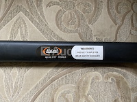 1 grote kloofbijl 2200 gram met fiberglass steel - afbeelding 1 van  5