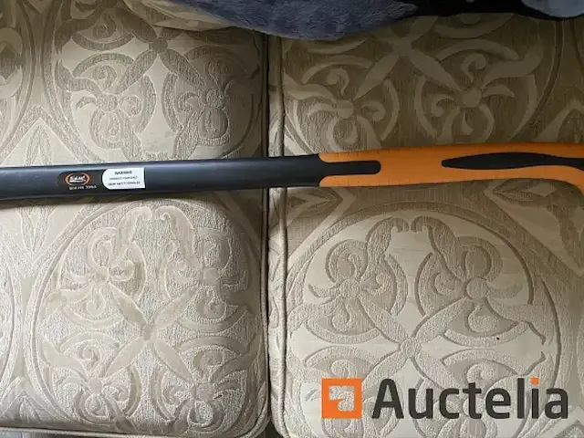 1 grote kloofbijl 2200 gram met fiberglass steel - afbeelding 2 van  5