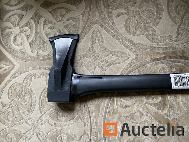 1 grote kloofbijl 2200 gram met fiberglass steel - afbeelding 1 van  5