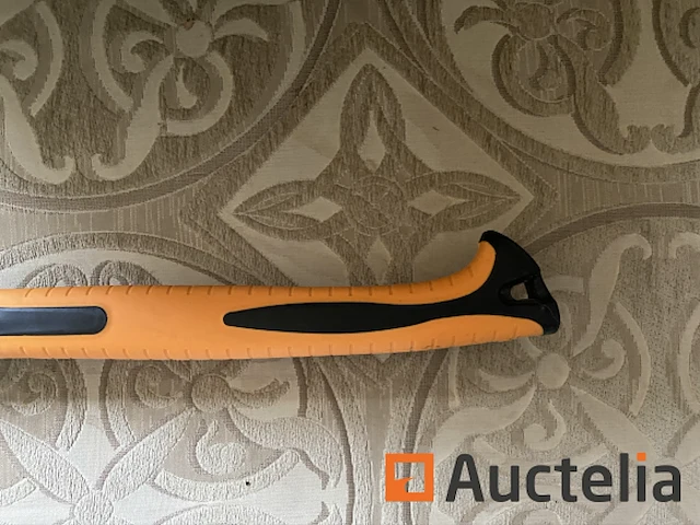 1 grote kloofbijl 2200 gram met fiberglass steel - afbeelding 2 van  5
