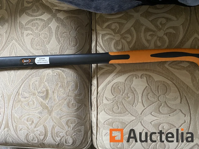 1 grote kloofbijl 2200 gram met fiberglass steel - afbeelding 4 van  5