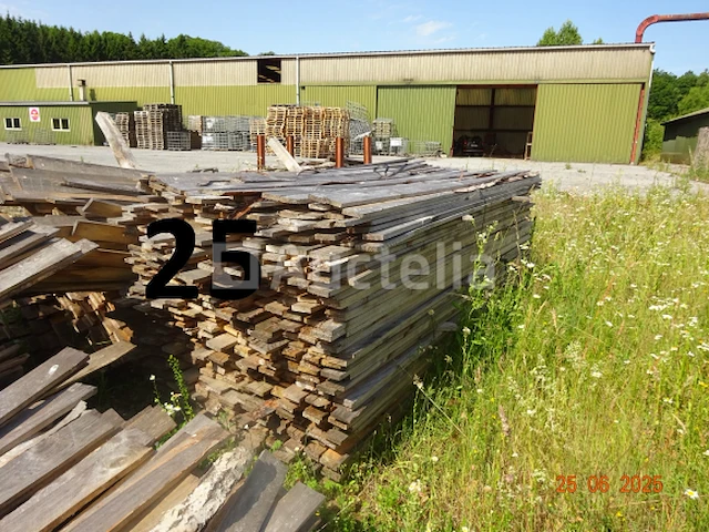 1 grote set planken van verschillende afmetingen - afbeelding 3 van  7