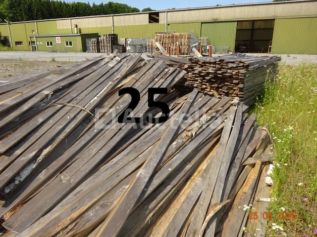 1 grote set planken van verschillende afmetingen - afbeelding 5 van  7