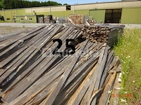 1 grote set planken van verschillende afmetingen - afbeelding 5 van  7