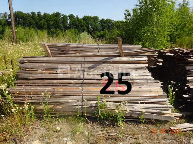 1 grote set planken van verschillende afmetingen - afbeelding 6 van  7