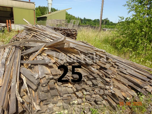 1 grote set planken van verschillende afmetingen - afbeelding 7 van  7