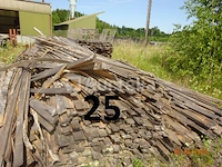 1 grote set planken van verschillende afmetingen - afbeelding 7 van  7
