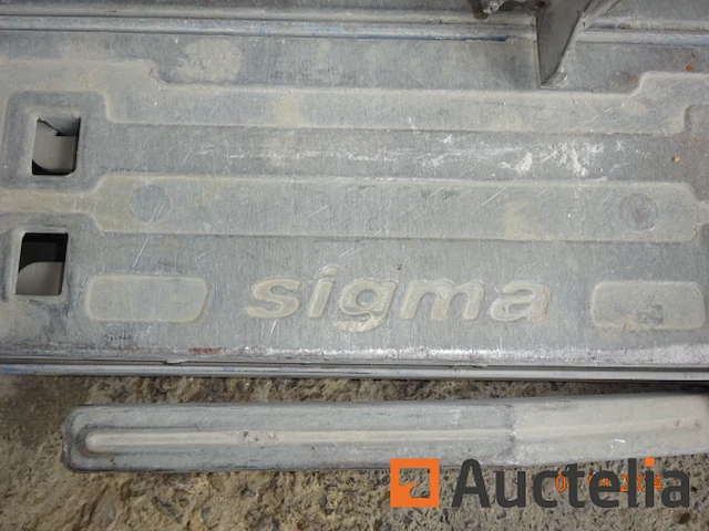 1 grote tegelsnijder van merk sigma professional type l100cm - afbeelding 1 van  3