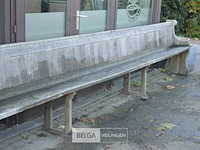 1 groten houten bank 4 meter lang - afbeelding 3 van  4