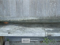 1 groten houten bank 4 meter lang - afbeelding 4 van  4