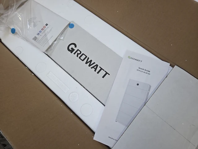 1 growatt apx 5.0 batterijsysteem - afbeelding 1 van  8